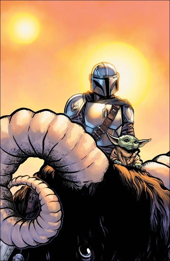 Star Wars: The Mandalorian Season 2 issue 1-T Georges Jeanty GalaxyCon Virgin Cover 1/1000