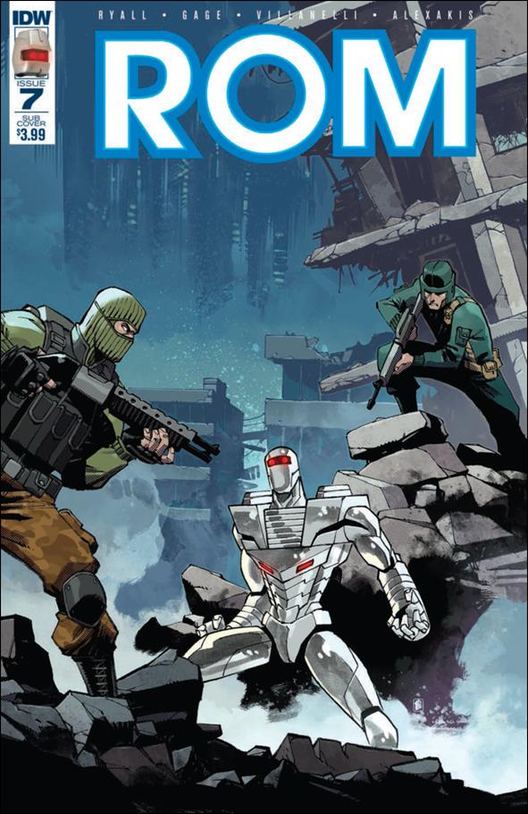 ROM (2016) issue 7-B Nelson Daniel Subscription Cover