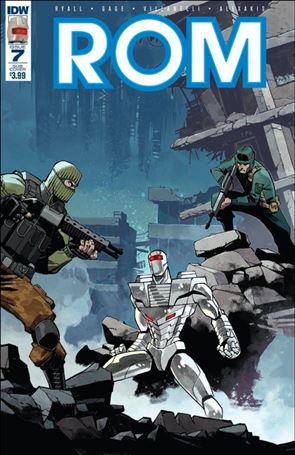 ROM (2016) issue 7-B Nelson Daniel Subscription Cover