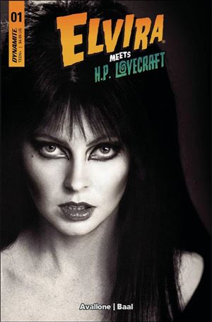 Elvira Meets H.P. Lovecraft issue 1-D Photo Cover