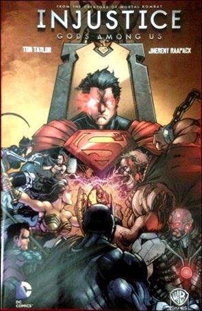 Injustice: Gods Among Us issue 1-D Special Edition