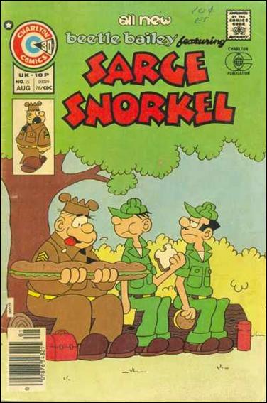 Sarge Snorkel issue 15