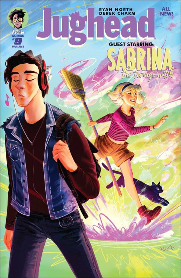 Jughead (2015) issue 9-B Veronica Fish Cover
