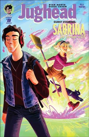 Jughead (2015) issue 9-B Veronica Fish Cover