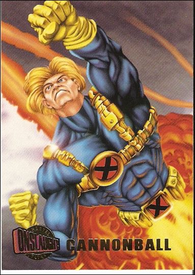 Marvel Ultra: Onslaught (Base Set) card 4 Cannonball