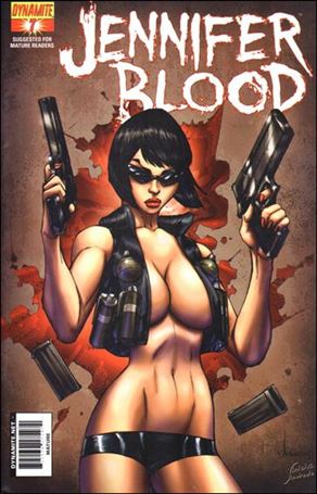Jennifer Blood (2011) issue 7-F Ale Gaza 