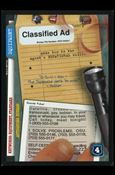 X-Files: 101361 (Base Set) card XF97-0443x1 Classified Ad