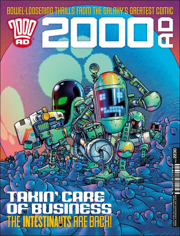 2000 A.D. (UK) issue 2230