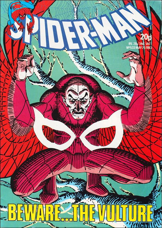 Spider-Man: Comics Weekly (UK) issue 533