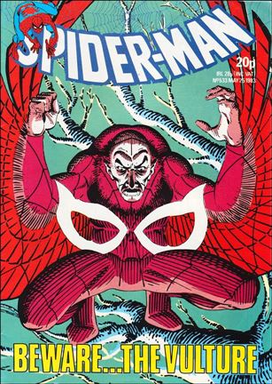 Spider-Man: Comics Weekly (UK) issue 533