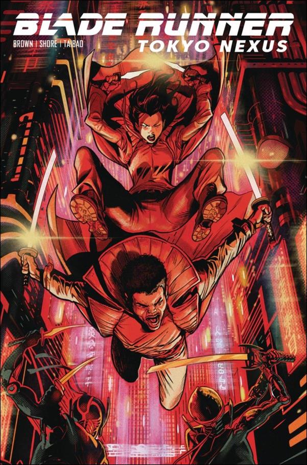 Blade Runner: Tokyo Nexus issue 1-D Fernando Dagnino Cover