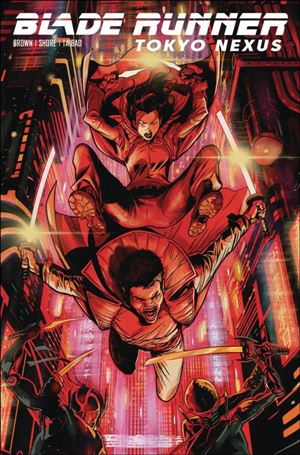 Blade Runner: Tokyo Nexus issue 1-D Fernando Dagnino Cover