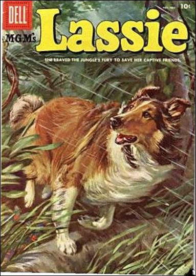 Lassie (1950) issue 25