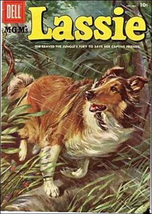 Lassie (1950) issue 25