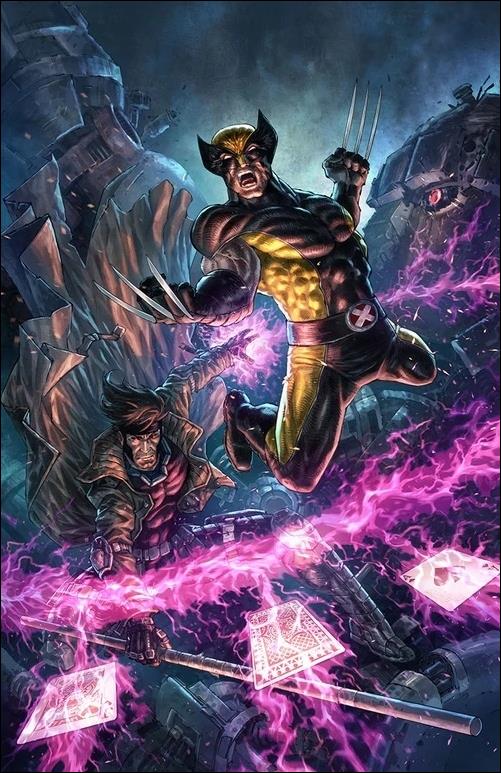 Wolverine (2020) issue 17-F Quah Unknown Comics/SLH/Comic Traders Virgin Cover