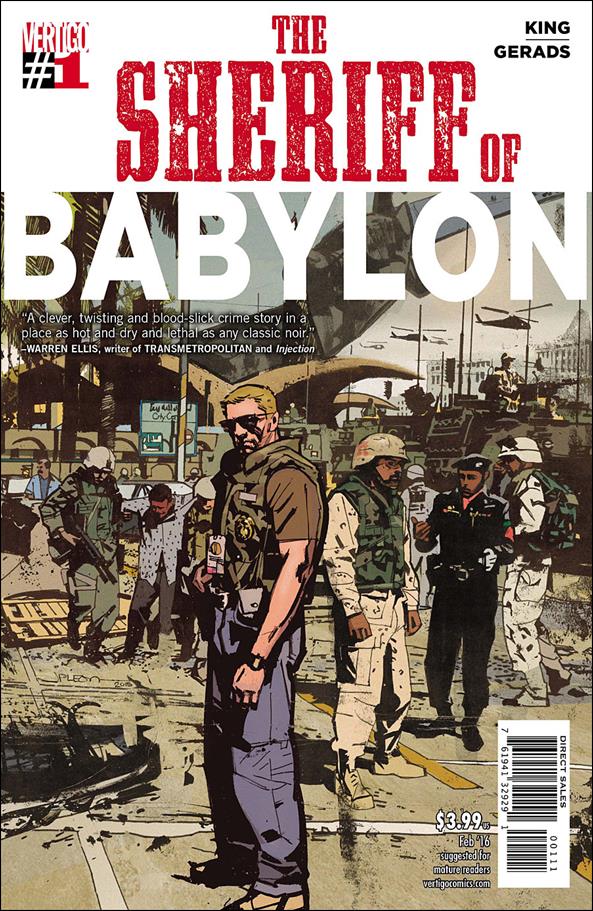 Sheriff of Babylon issue 1
