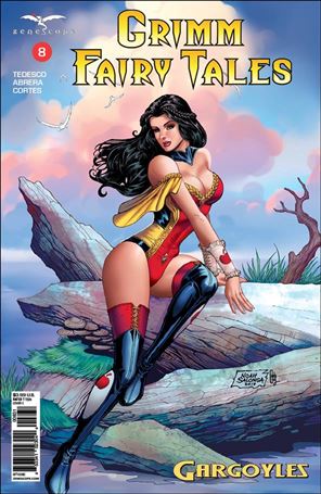 Grimm Fairy Tales (2016) issue 8-C Noah Salonga Cover