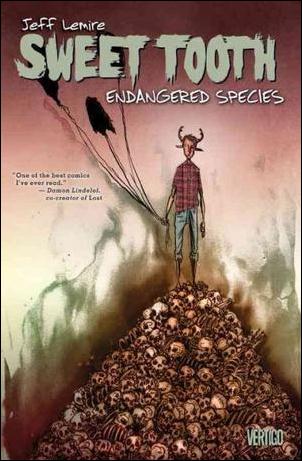 Sweet Tooth (2010) issue 4 Endangered Species