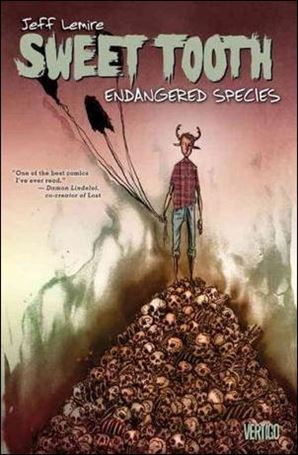 Sweet Tooth (2010) issue 4 Endangered Species