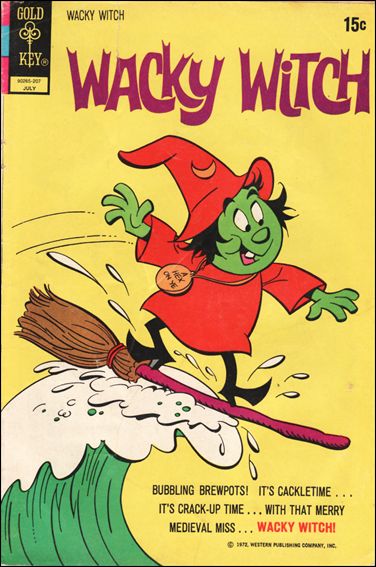Wacky Witch issue 7