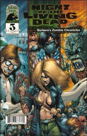 Night of the Living Dead: Barbara's Zombie Chronicles Cover Image 2