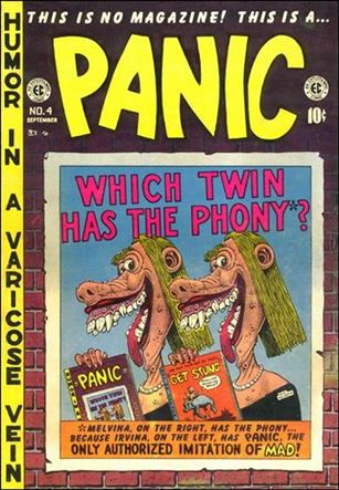 Panic (1954) issue 4