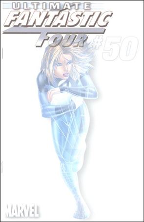 Ultimate Fantastic Four issue 50-B Marko Djurdjevic 1:75 White Cover