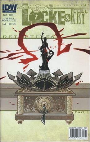 Locke & Key: Keys to the Kingdom issue 5-B 