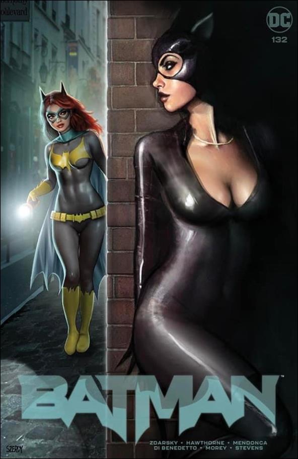 Batman (2016) issue 132-G Nathan Szerdy Cover