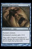 Magic the Gathering: Innistrad (Base Set) card 74 Sensory Deprivation