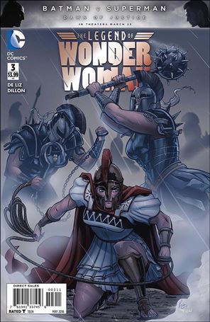 Legend of Wonder Woman (2016) issue 3