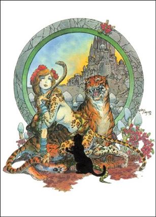 Michael Kaluta (Base Set) Cover Image 1