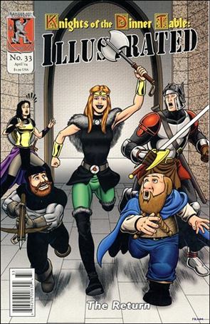 Knights of the Dinner Table Illustrated issue 33