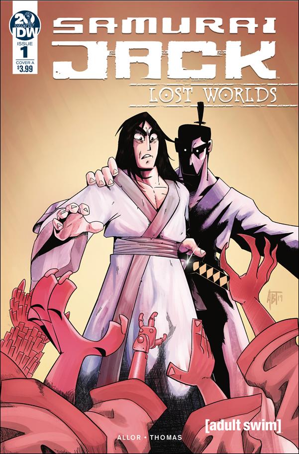 Samurai Jack: Lost Worlds issue 1 Adam Bryce Thomas Cover