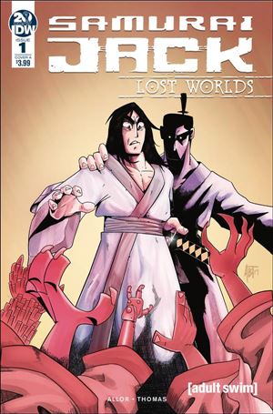 Samurai Jack: Lost Worlds Cover Image 1