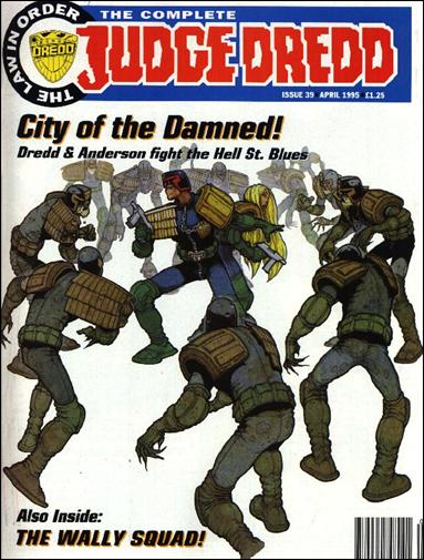 Complete Judge Dredd issue 39