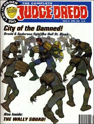 Complete Judge Dredd issue 39