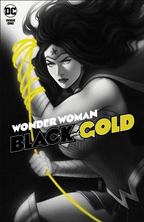 Wonder Woman: Black & Gold Cover Image 1