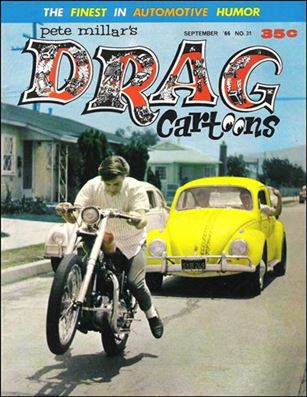 Drag Cartoons (1963) issue 31