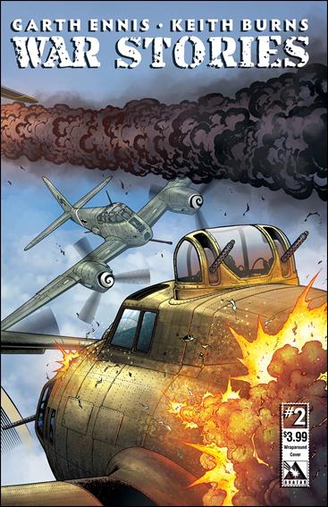 War Stories (2014) issue 2-B Wraparound Cover