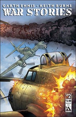 War Stories (2014) issue 2-B Wraparound Cover