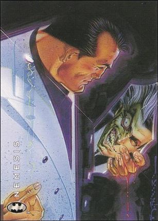 Batman: Saga of the Dark Knight (Base Set) card 48 Nemesis - Two-Face
