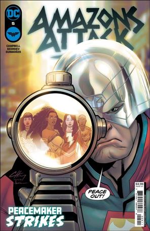 Amazons Attack (2023) issue 5 Clayton Henry Cover