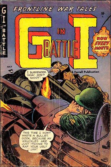 G. I. in Battle (1952) issue 9