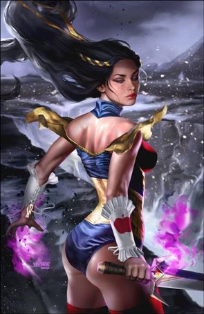 Grimm Fairy Tales (2016) issue 67-C Josh Burns Cover