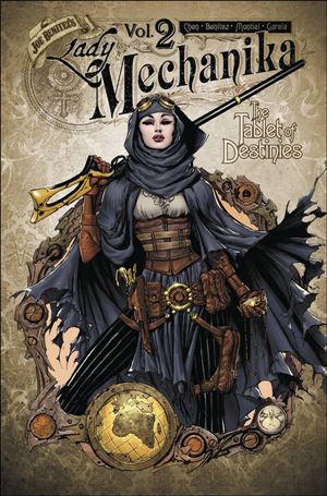Lady Mechanika issue 2 The Tablet of Destinies