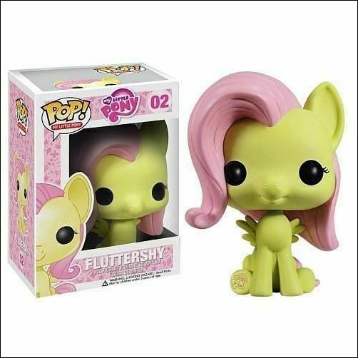 Pop! My Little Pony figure 2 Fluttershy
