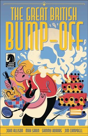 Great British Bump Off issue 3-B Felipa Beleza Cover