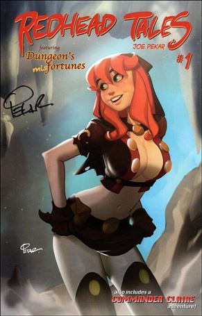 Redhead Tales issue 1-B Candie Wraparound Cover