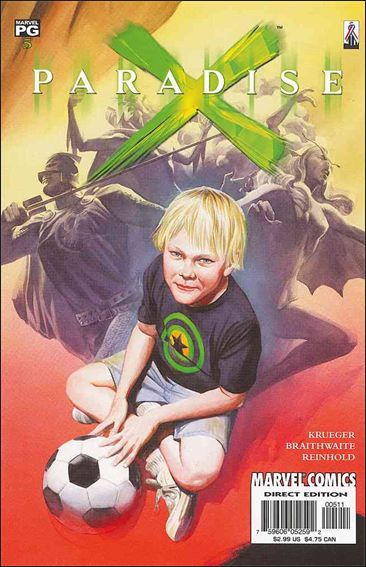 Paradise X issue 5